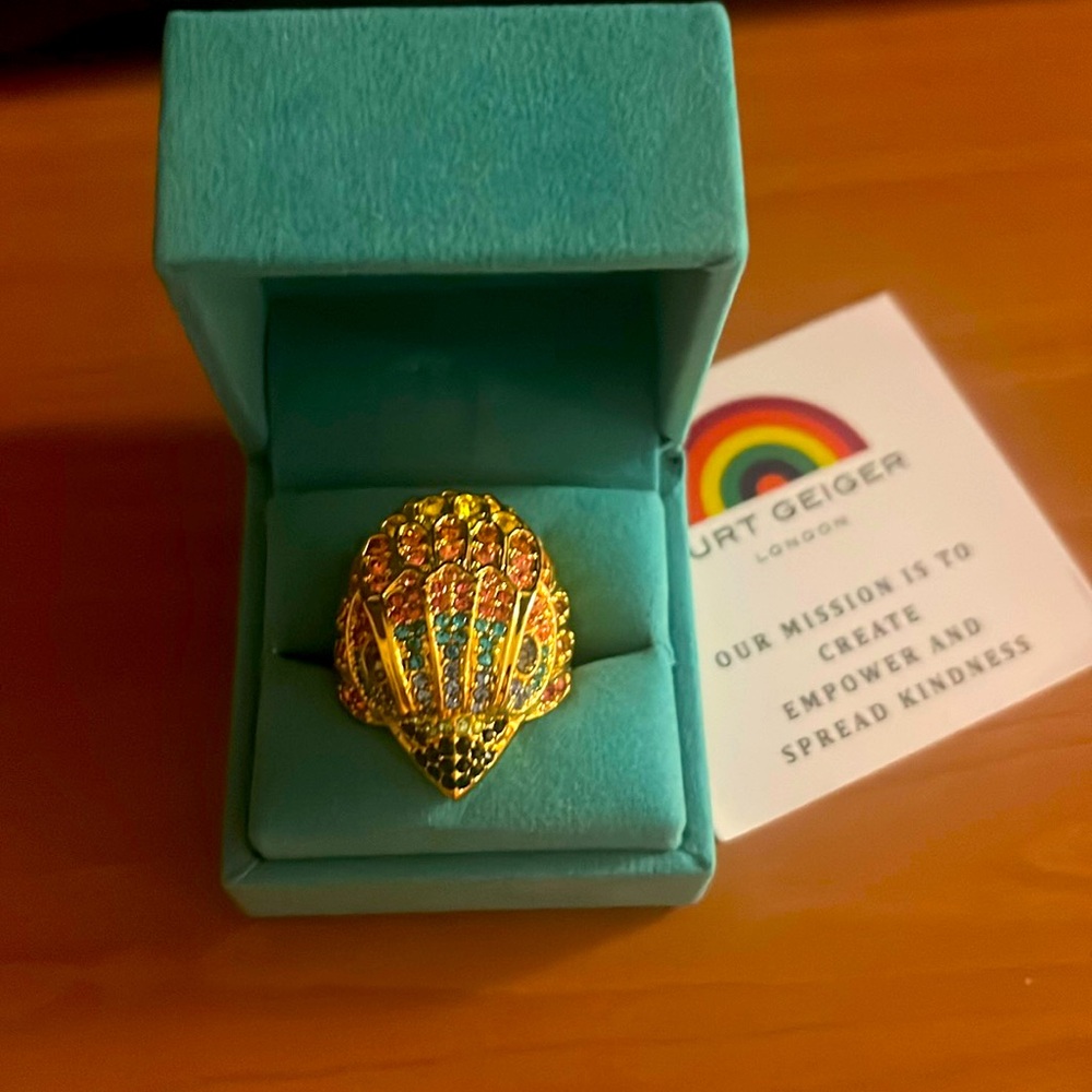 Kurt Geiger Eagle Ring